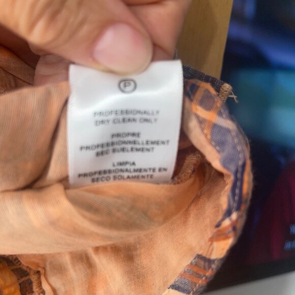 Anthropologie Verb By Pallavi Singhee Womens Top Size Medium Multicolor Tank New - Picture 5 of 10